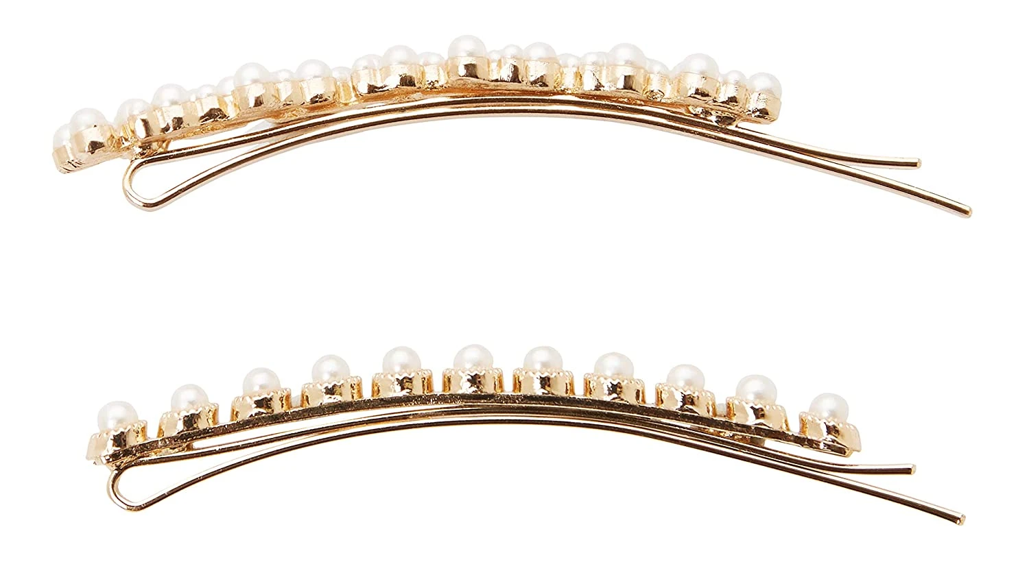 L Erickson Vintage Long Pearl Bobby 2pk 3 L Erickson Vintage Long Pearl Bobby 2pk - Image 3