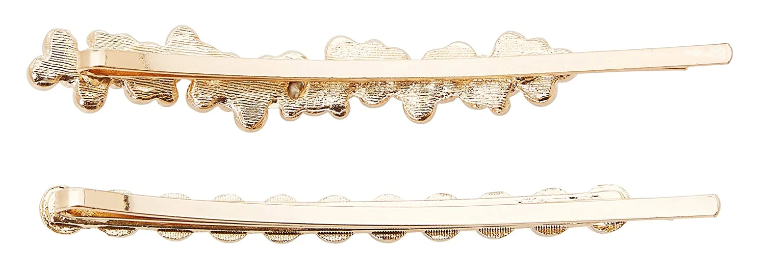 L Erickson Vintage Long Pearl Bobby 2pk 4 L Erickson Vintage Long Pearl Bobby 2pk - Image 4