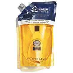 L'Occitane Almond Shower Oil -Care Product Store L Occitane Almond Shower Oil 500ml Refill