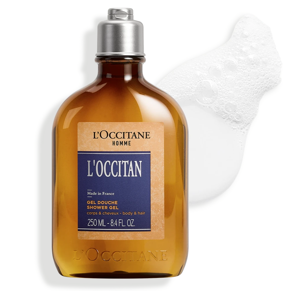 L'Occitane L'Occitan Shower Gel 2 L'Occitane L'Occitan Shower Gel - Image 2