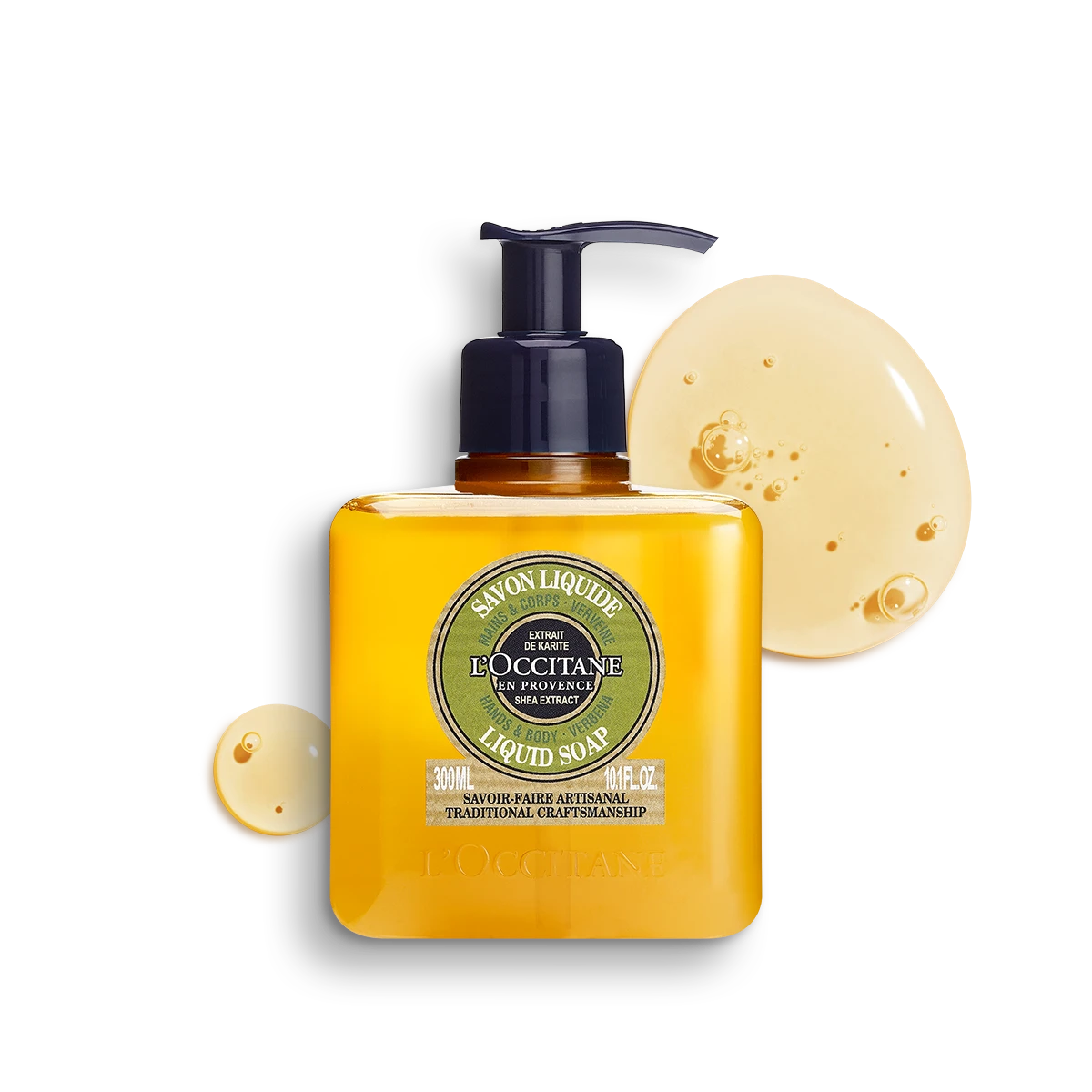 L'Occitane Shea Hands & Body Verbena Liquid Soap 2 L'Occitane Shea Hands & Body Verbena Liquid Soap - Image 2