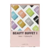 Lapcos Beauty Buffet I - 7 Sheet Masks & 1 Exfoliating Pad