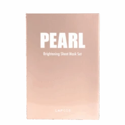 Lapcos Pearl Brightening Sheet Mask Set