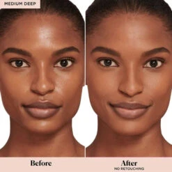 Laura Mercier Flawless Encounter Translucent Loose Setting Powder & Puff -Care Product Store Laura Mercier Flawless Encounter Translucent Loose Setting Powder Puff Translucent Medium Deep Before After