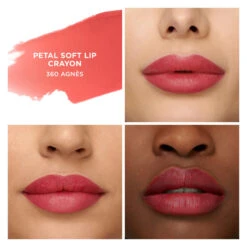 Laura Mercier Petal Soft Lipstick Crayon -Care Product Store Laura Mercier Petal Soft Lipstick Crayon Agnes On Lips