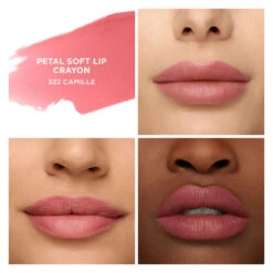 Laura Mercier Petal Soft Lipstick Crayon -Care Product Store Laura Mercier Petal Soft Lipstick Crayon Camille On Lips
