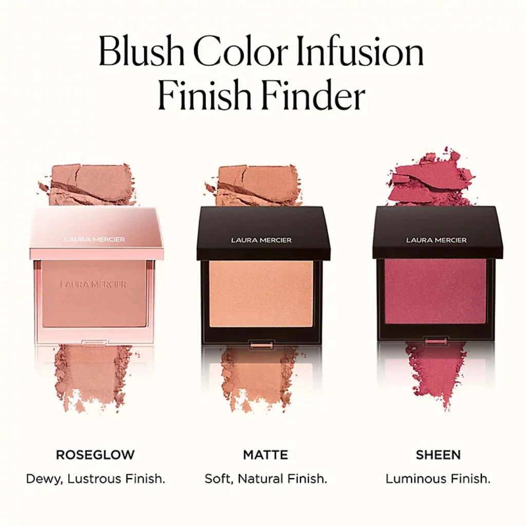 Laura Mercier RoseGlow Blush Color Infusion 5 Laura Mercier RoseGlow Blush Color Infusion - Image 5