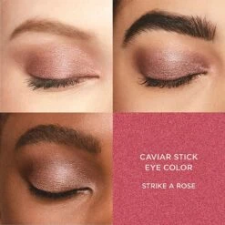 Laura Mercier Roseglow Caviar Stick Eye Color -Care Product Store Laura Mercier Roseglow Caviar Stick Eye Color Stike a Rose On Eyes