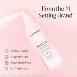 Laura Mercier Translucent Pure Setting Spray 16 Hour -Care Product Store Laura Mercier Translucent Pure Setting Spray Features