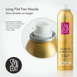 Style Edit Blonde Perfection Root Concealer Spray -Care Product Store LightBlonde