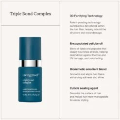 Living Proof Triple Bond Complex -Care Product Store Living Proof Triple Bond Complex Key Ingredients
