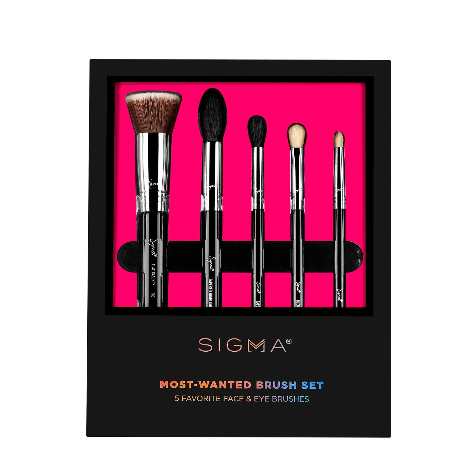 Sigma Most Wanted Brush Set 3 Sigma Most Wanted Brush Set - Image 3