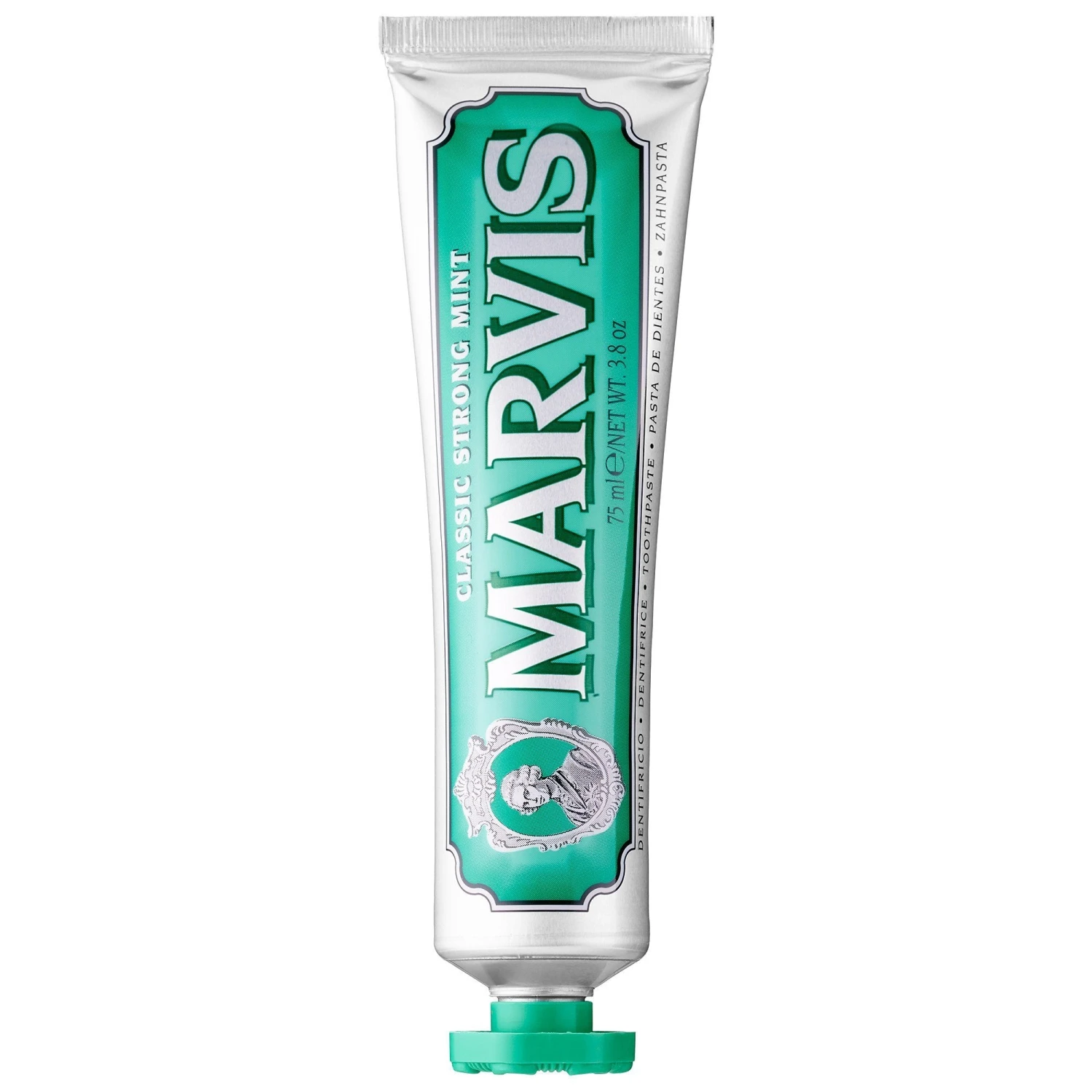 Marvis Toothpaste Classic Strong Mint 1 Marvis Toothpaste Classic Strong Mint