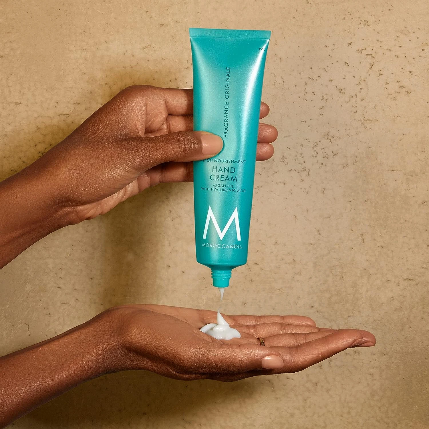 Moroccanoil Moroccan Oil Hand Cream Fragrance Originale 2 Moroccanoil Moroccan Oil Hand Cream Fragrance Originale - Image 2