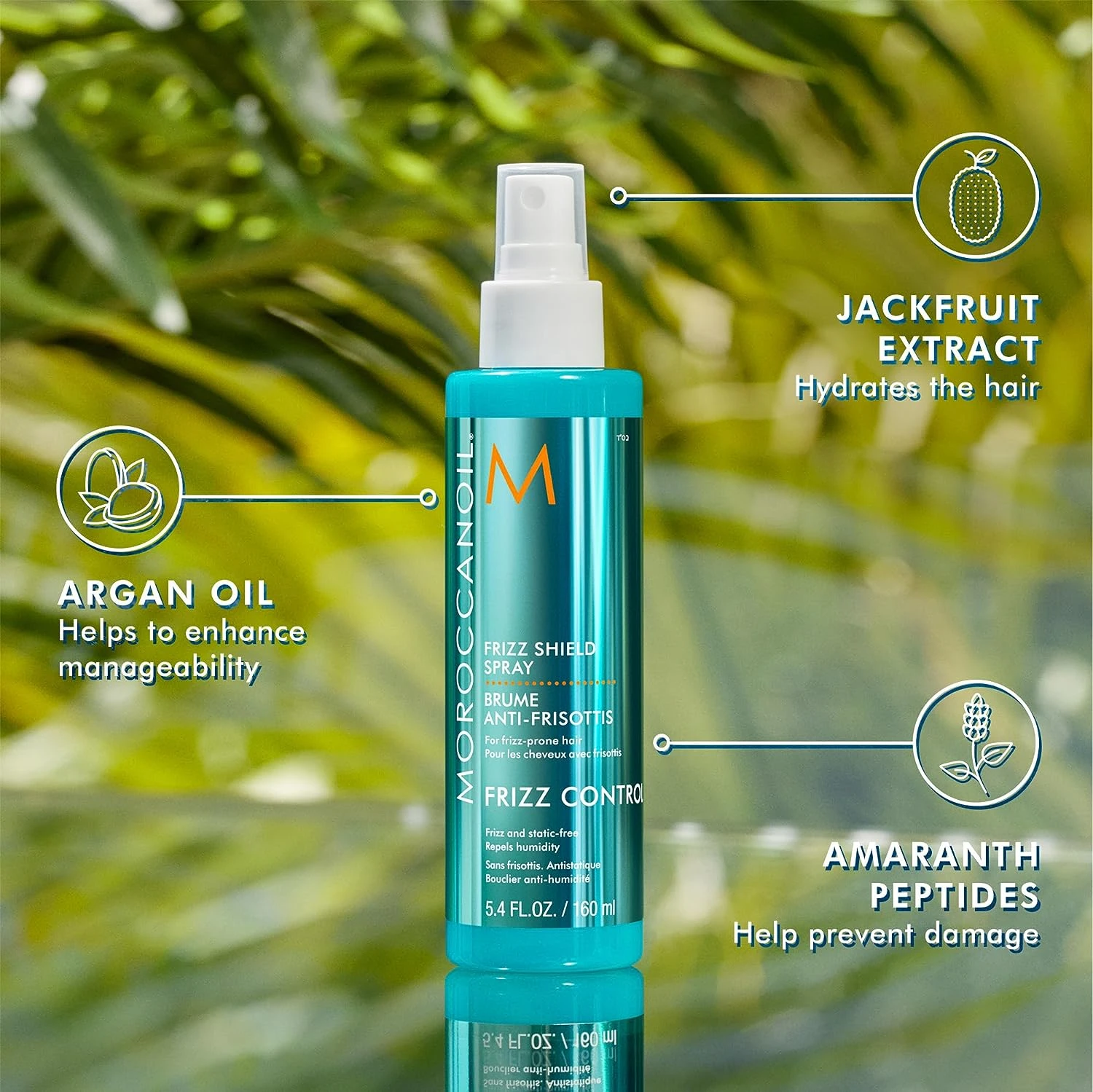 Moroccanoil Frizz Shield Spray 3 Moroccanoil Frizz Shield Spray - Image 3