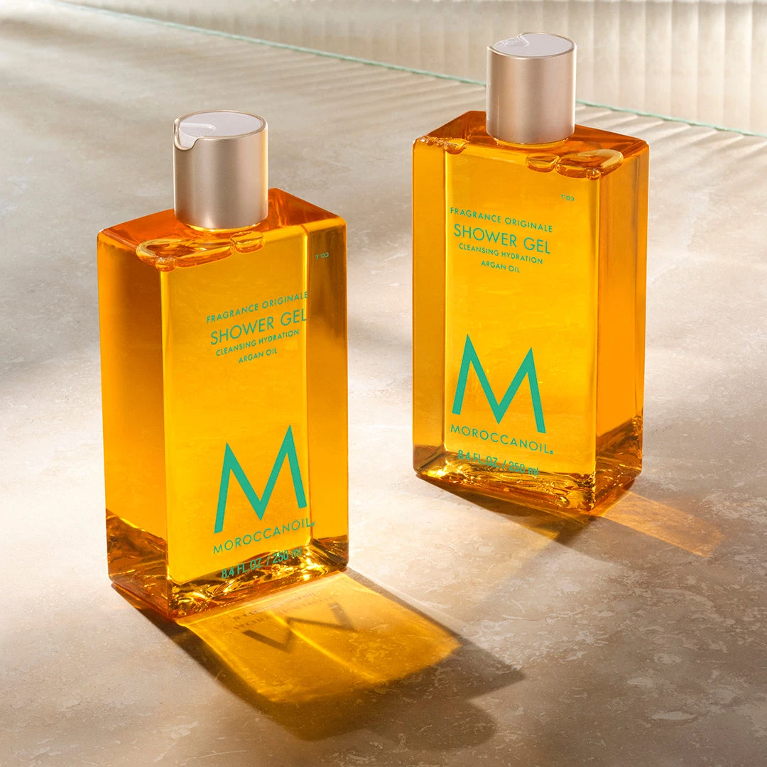 Moroccanoil Fragrance Original Shower Gel 2 Moroccanoil Fragrance Original Shower Gel - Image 2
