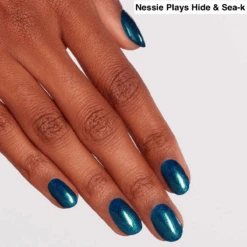 OPI Nail Lacquers - Blues -Care Product Store NessiePlaysHide Sea k on nails