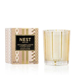 Nest New York Crystallized Ginger & Vanilla Bean Votive Candle
