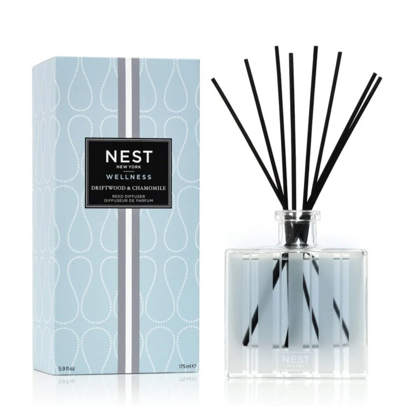 Nest New York Driftwood & Chamomile Reed Diffuser 1 Nest New York Driftwood & Chamomile Reed Diffuser