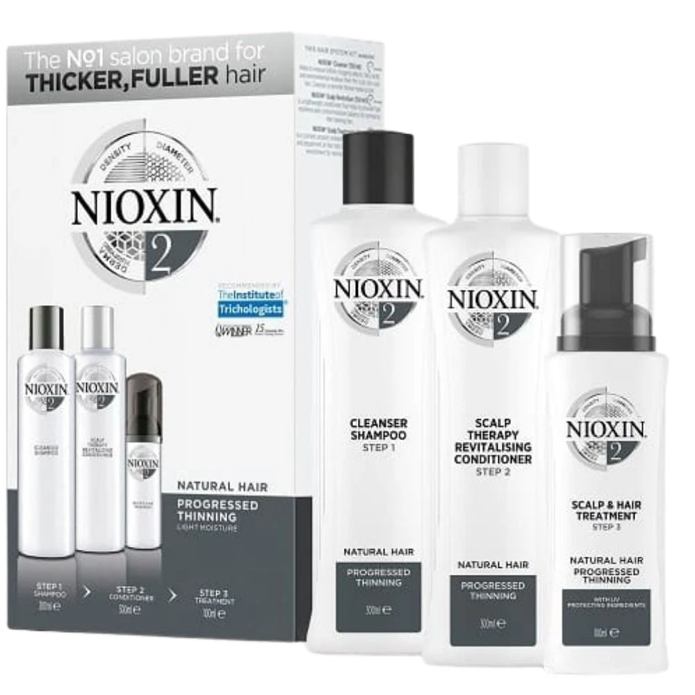 Nioxin Hair System Kit 2 1 Nioxin Hair System Kit 2