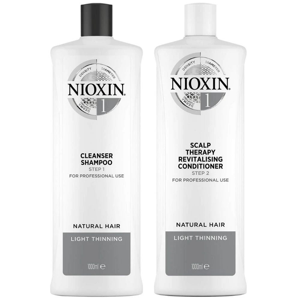 Nioxin System 1 Liter Duo 1 Nioxin System 1 Liter Duo