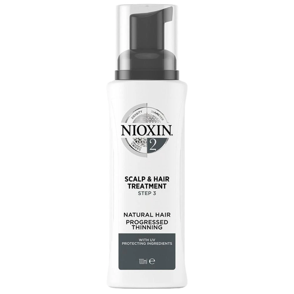 Nioxin System 2 Scalp And Hair Leave-In Treatment 1 Nioxin System 2 Scalp And Hair Leave-In Treatment