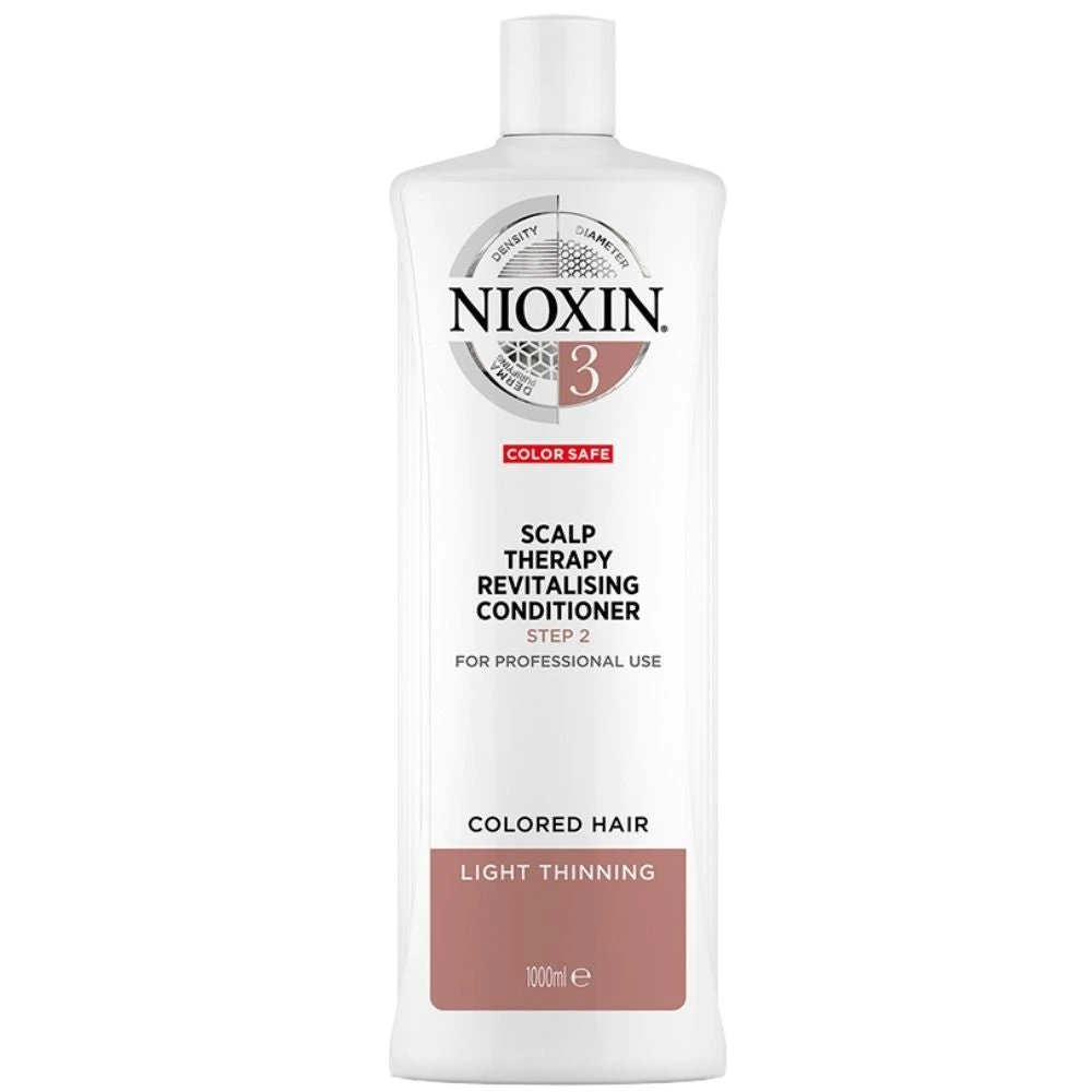 Nioxin System 3 Scalp Therapy Conditioner 2 Nioxin System 3 Scalp Therapy Conditioner - Image 2