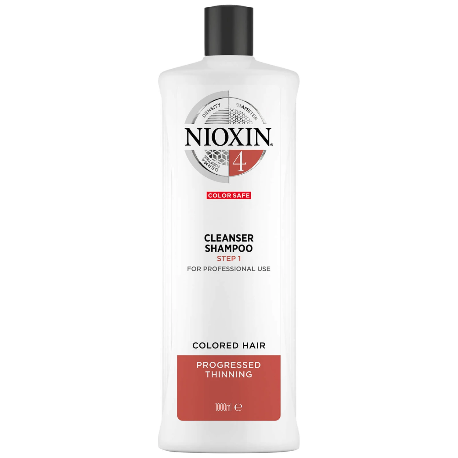 Nioxin System 4 Cleanser Shampoo 2 Nioxin System 4 Cleanser Shampoo - Image 2