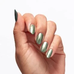 OPI Nail Lacquers Jewel Be Bold Collection -Care Product Store OPI Nail Lacquer Decked To The Pines On Nails