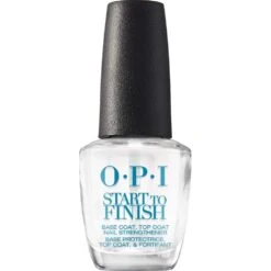 OPI Start To Finish Formaldehyde Free Formula