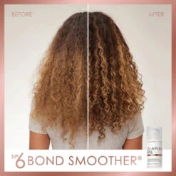 Olaplex No. 6 Bond Smoother -Care Product Store Olaplex No 6 Bond Smoother Before After
