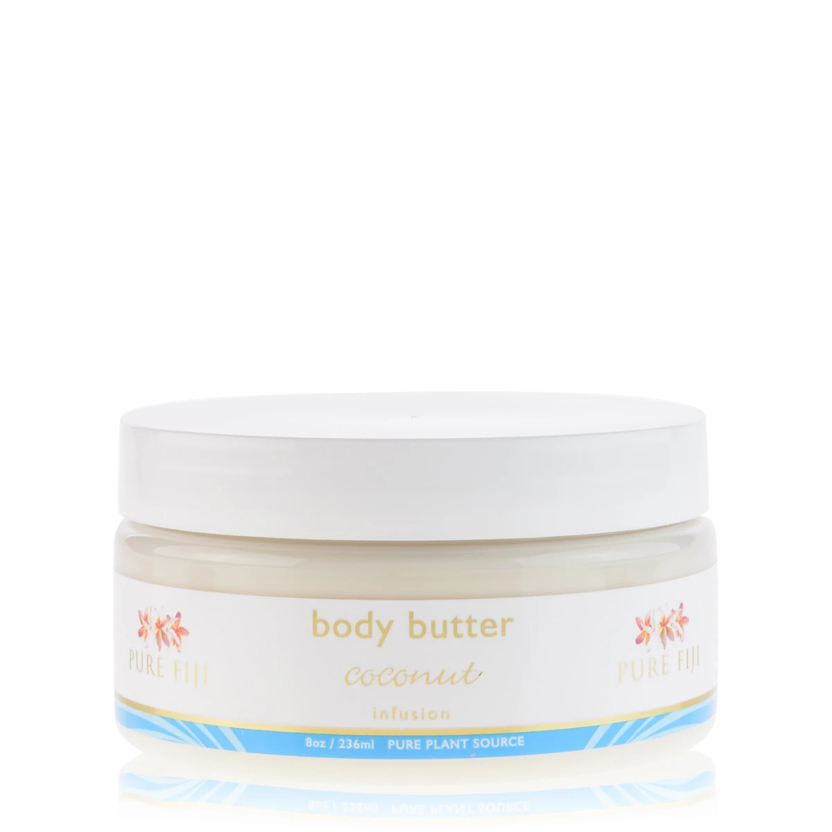 Pure Fiji Coconut Body Butter 1 Pure Fiji Coconut Body Butter