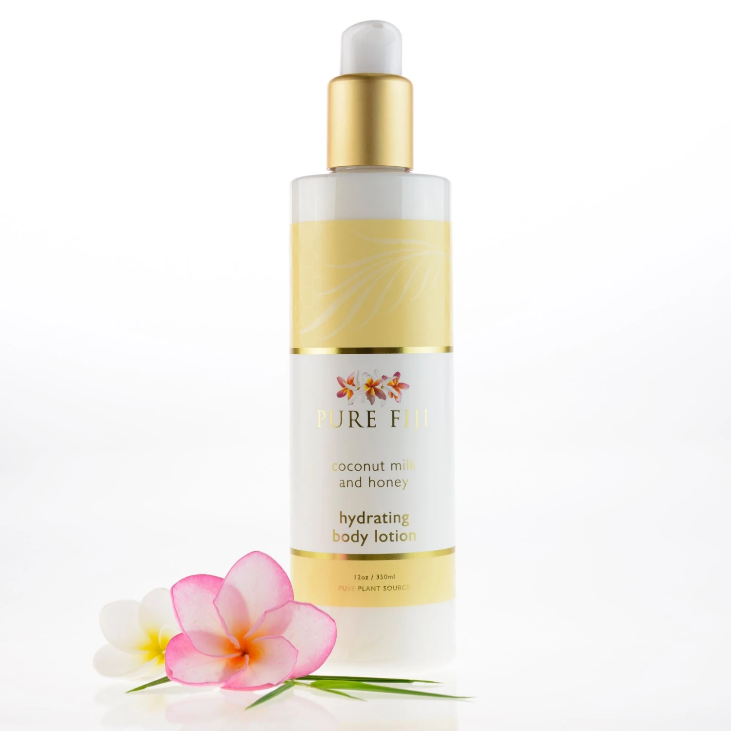 Pure Fiji Coconut Milk & Honey Hydrating Body Lotion 2 Pure Fiji Coconut Milk & Honey Hydrating Body Lotion - Image 2