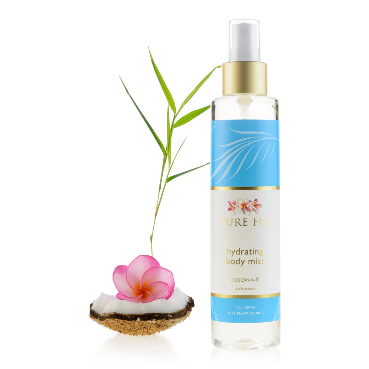 Pure Fiji Coconut Hydrating Mist 2 Pure Fiji Coconut Hydrating Mist - Image 2