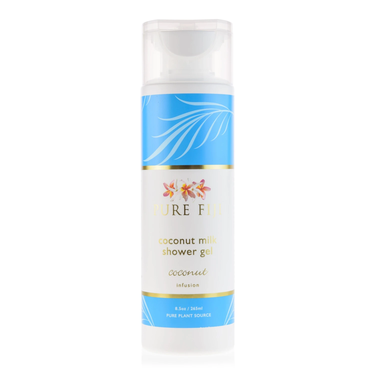 Pure Fiji Coconut Milk Shower Gel 1 Pure Fiji Coconut Milk Shower Gel