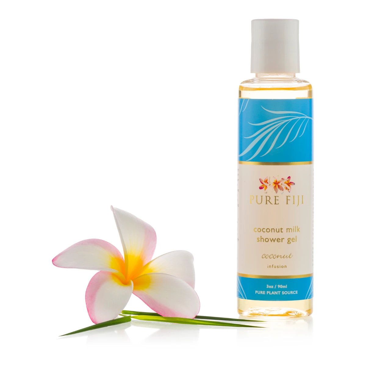 Pure Fiji Coconut Milk Shower Gel 2 Pure Fiji Coconut Milk Shower Gel - Image 2