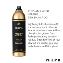 Philip B Russian Amber Imperial Dry Shampoo -Care Product Store Philip B Russian Amber Imperial Dry Shampoo 3