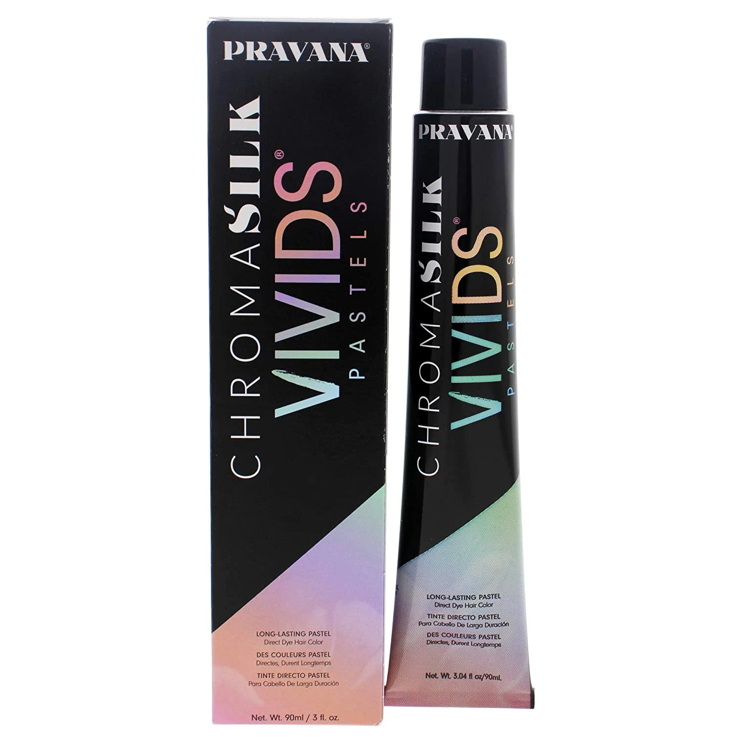 Pravana Chromasilk Pastels Direct Dye Hair Color 1 Pravana Chromasilk Pastels Direct Dye Hair Color