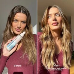 Pureology Color Fanatic Multi-Tasking Leave-in Spray -Care Product Store Pureology Color Fanatic Multi Tasking Leave in Spray Before After