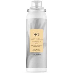 R+Co Bright Shadows Root Touch-Up Spray -Care Product Store R Co Bright Shadows Root Touch Up Spray Light Blonde