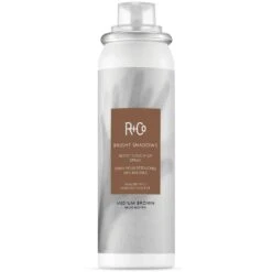 R+Co Bright Shadows Root Touch-Up Spray -Care Product Store R Co Bright Shadows Root Touch Up Spray Medium Blonde