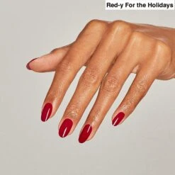 OPI Nail Lacquers - Reds -Care Product Store Red yFortheHolidays on nails