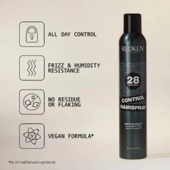 Redken 28 Control Hairspray -Care Product Store Redken 28 Control Hairspray 9 8 oz 2