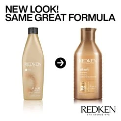 Redken All Soft Argan Oil Shampoo -Care Product Store Redken All Soft Argan Oil Shampo 10.1oz New