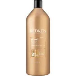 Redken All Soft Argan Oil Shampoo -Care Product Store Redken All Soft Argan Oil Shampoo 1L