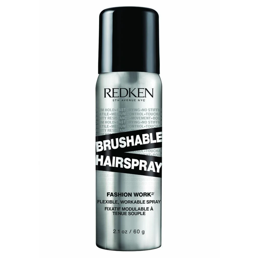 Redken Brushable Hairspray 6 Redken Brushable Hairspray - Image 6