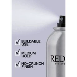 Redken Brushable Hairspray 10 Redken Brushable Hairspray -Care Product Store Redken Brushable Hairspray Features