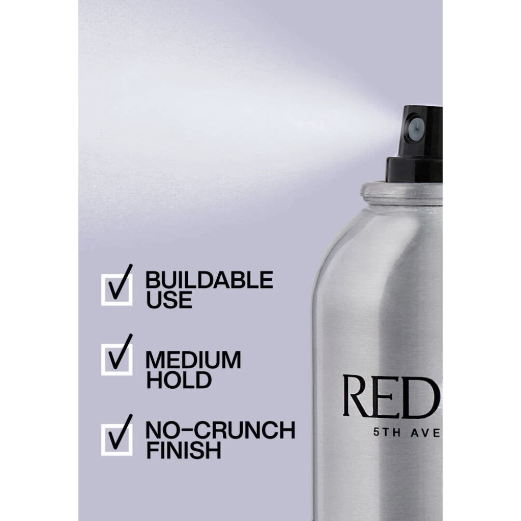Redken Brushable Hairspray 5 Redken Brushable Hairspray - Image 5