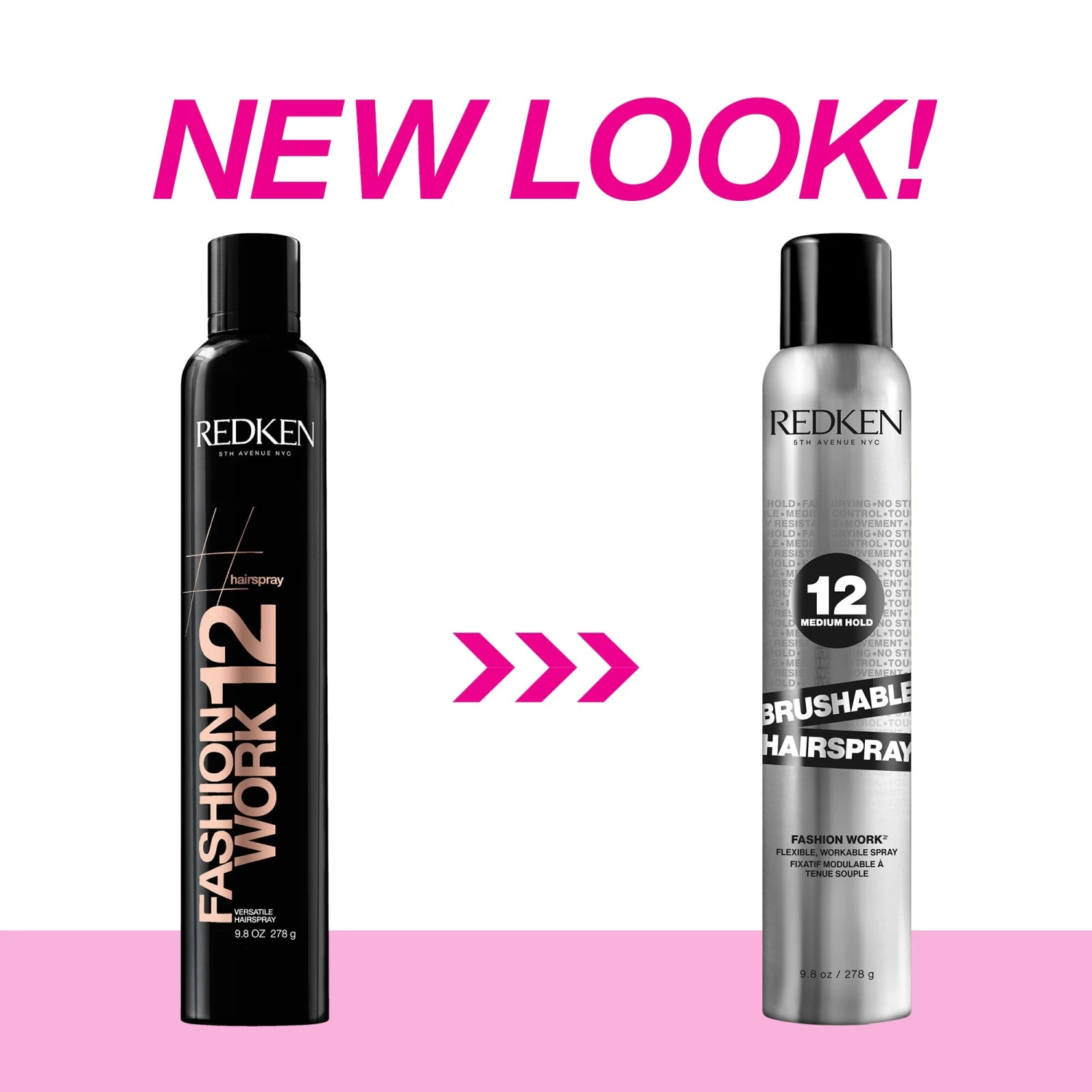 Redken Brushable Hairspray 3 Redken Brushable Hairspray - Image 3