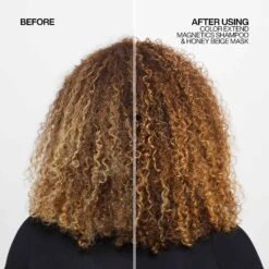 Redken Color Extend Blondage Express Honey Beige Blonde Color Depositing Mask -Care Product Store Redken Color Extend Blondage Express Honey Beige Blonde Color Depositing Mask 3